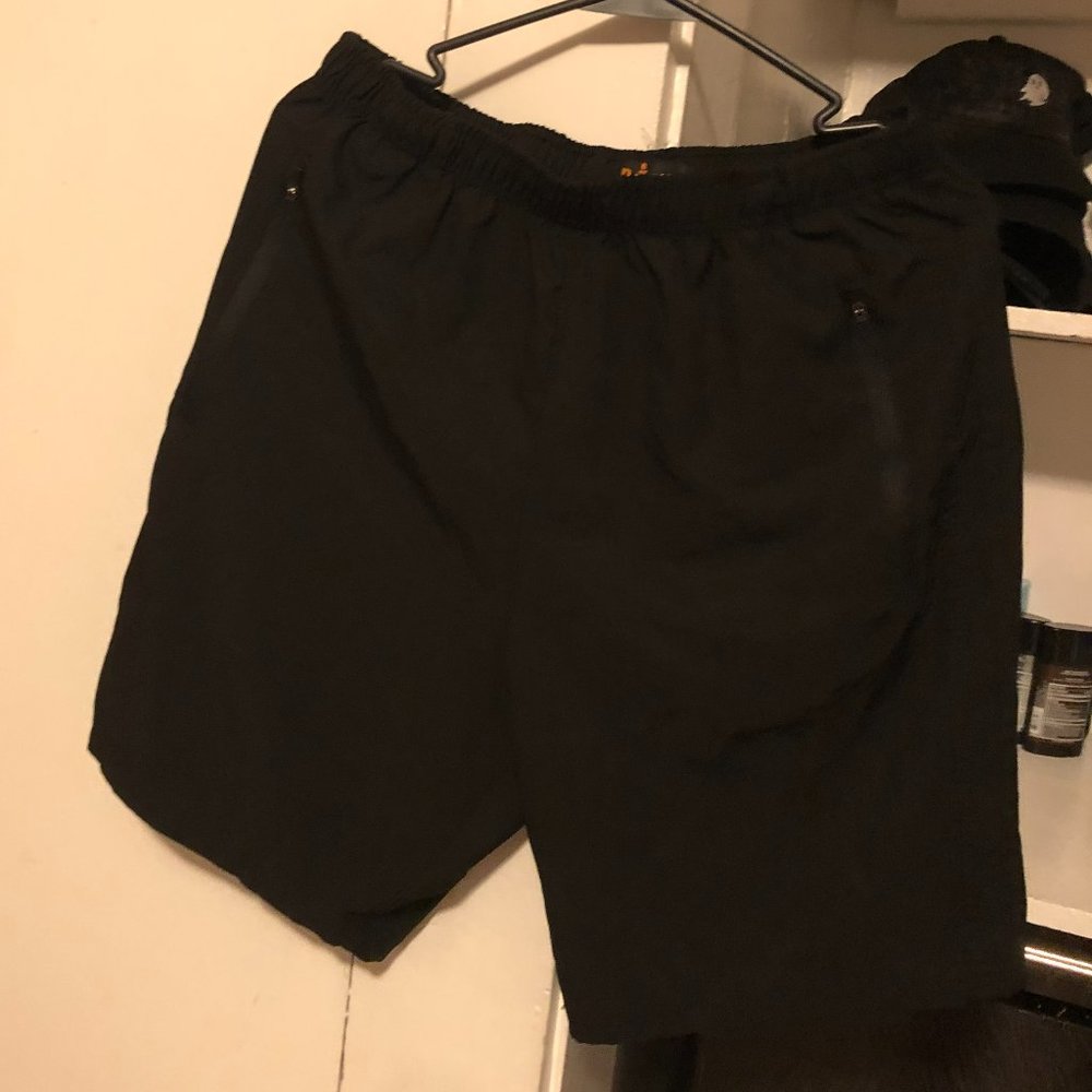 Men's Bollinger Black Athletic Shorts Size L